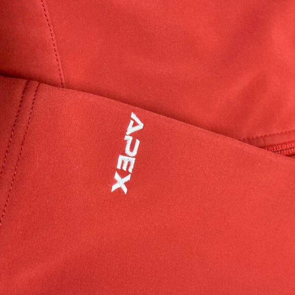 North Face Women's Apex Bionic Jacket, Rust, Size M, EUC - Picture 4 of 9